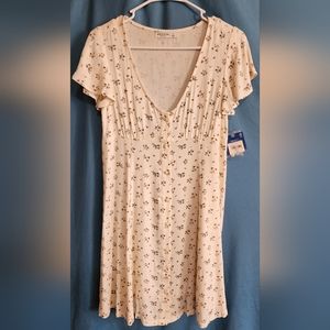 Arizona Cream Floral Dress